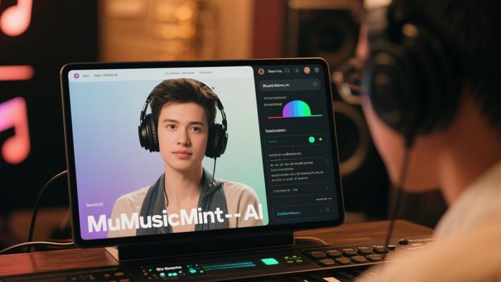 MusicMint-AI驱动的音乐创作神器轻松制作原创歌曲