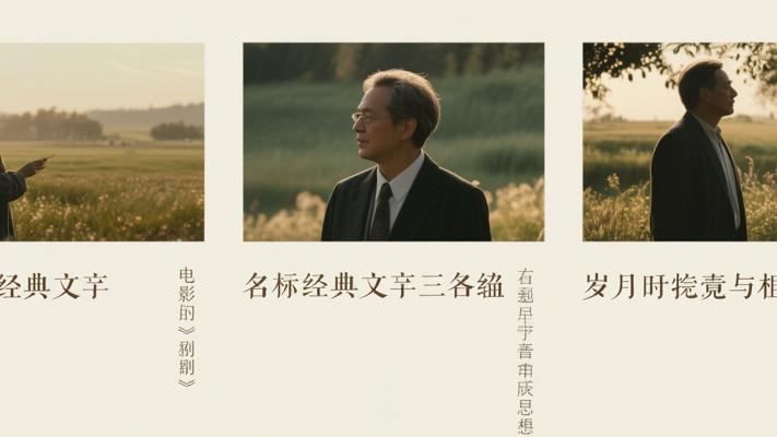 名家经典美文三则：岁月里的诗意与哲思