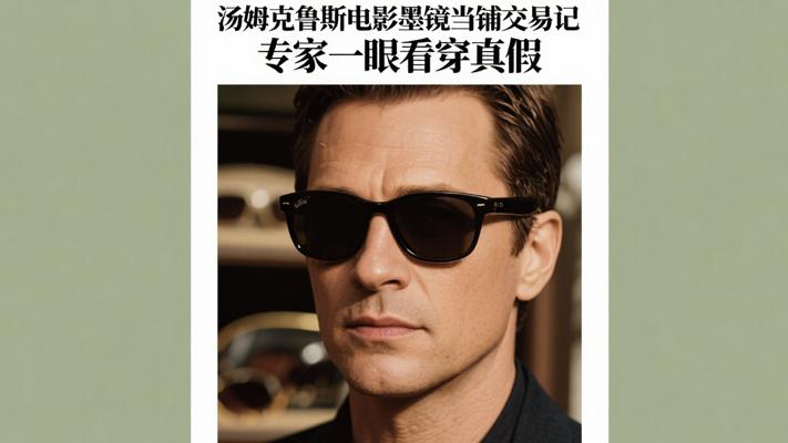 汤姆克鲁斯电影墨镜当铺交易记 专家一眼看穿真假