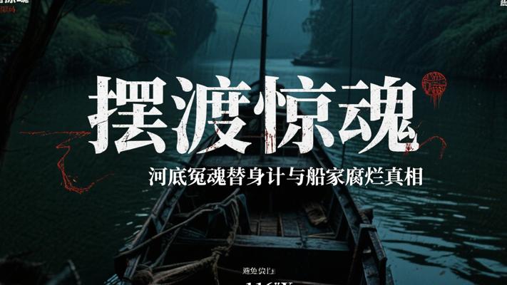 摆渡惊魂：河底冤魂的替身诡计与船家的腐烂真相