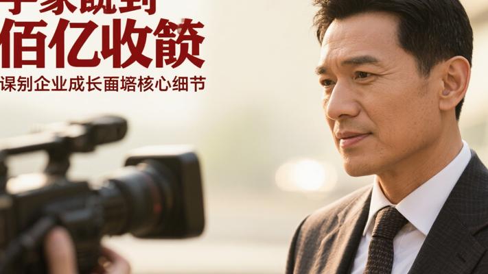 白手起家到百亿营收：揭秘企业成长幕后核心细节