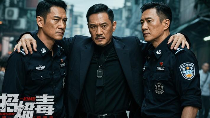 《扫毒》：三大影帝演绎警匪江湖的兄弟情仇