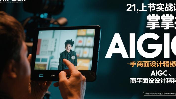 21节实战课：掌握AIGC电商平面设计精髓
