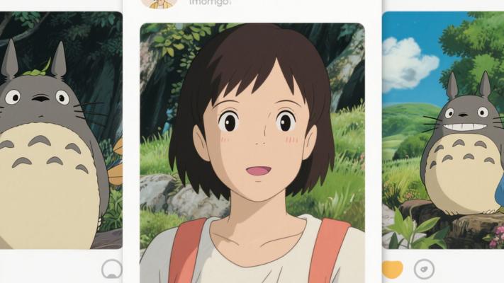 ImagetoGhibli—照片秒变吉卜力风格神器