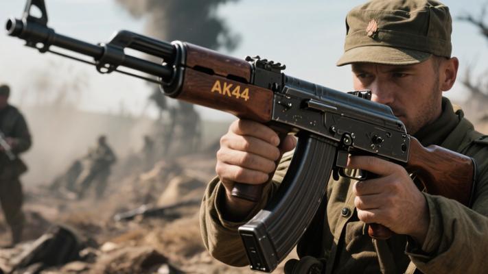 传奇枪王AK47有多强？战争之地必有它的身影