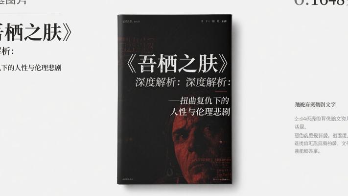 《吾栖之肤》深度解析：扭曲复仇下的人性与伦理悲剧
