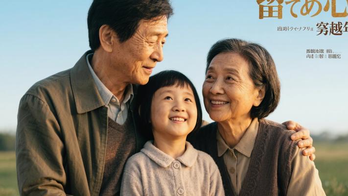 留着这颗心：跨越岁月的亲情守护