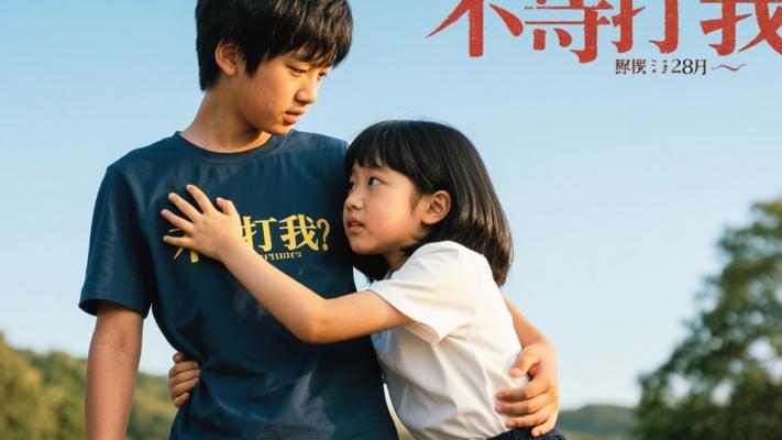 与不准打我哥哥：妹妹用瘦小身板撑起的守护