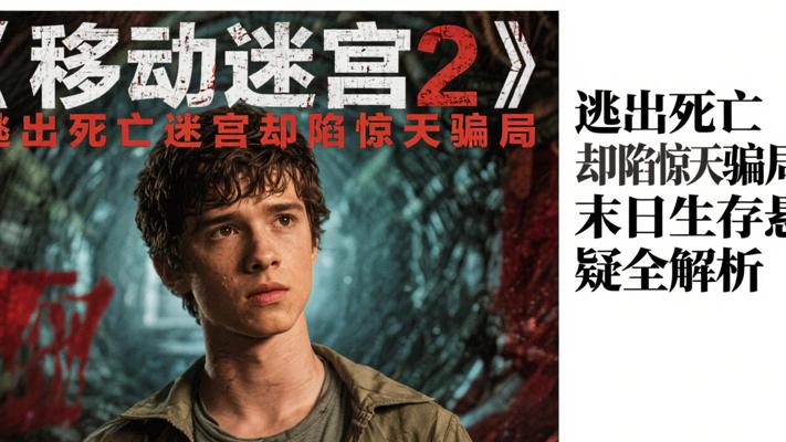 《移动迷宫2》逃出死亡迷宫却陷惊天骗局 末日生存悬疑全解析