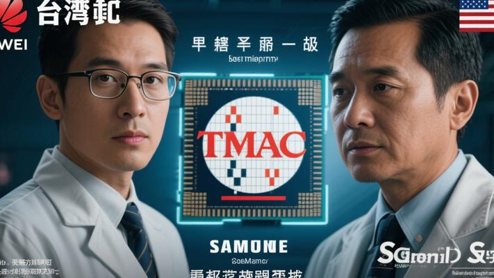 台积电三星服软美国掌控芯片数据，华为如何破局？