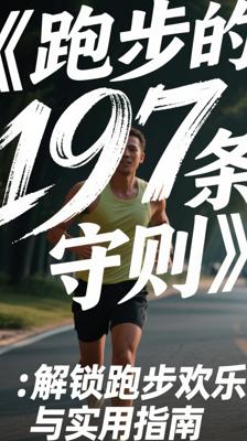 《跑步的197条守则》：解锁跑步欢乐与实用指南