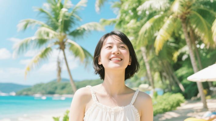 夏日风情如画美不胜收的季节