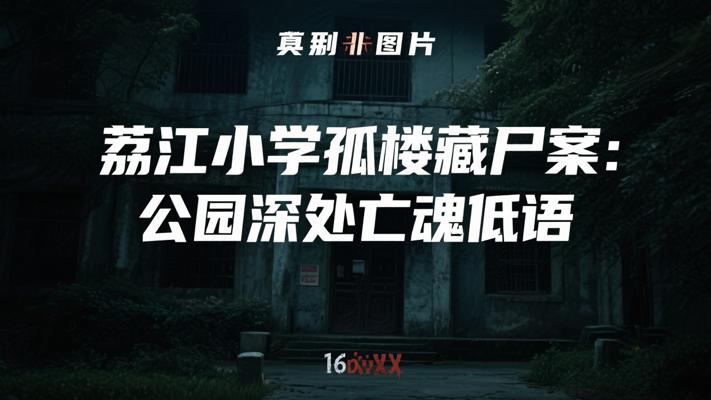荔江小学孤楼藏尸谜案：公园深处的亡魂低语