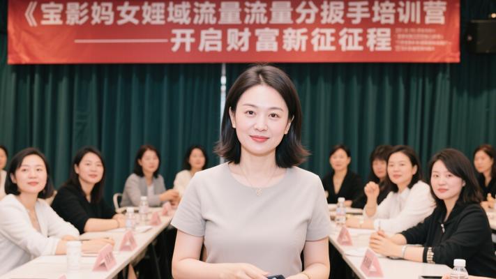 宝妈私域流量操盘手训练营：开启创富新征程