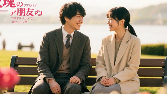 玫瑰的朋友：长椅上的温暖邂逅与守护