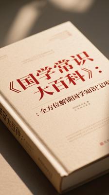 《国学常识大百科》：全方位解锁国学知识宝库