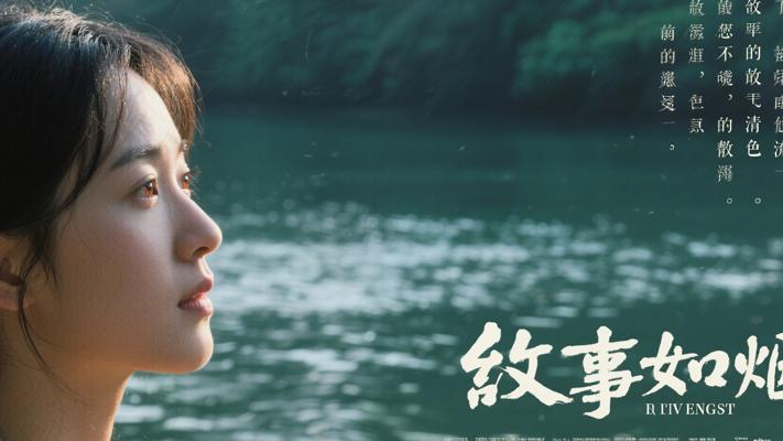 往事如烟飘散清愁若水长流