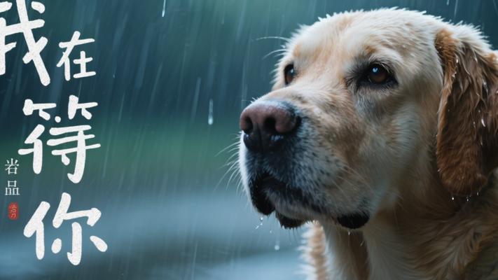 《我在雨中等你》：一只狗眼中的生命诗学与陪伴哲学