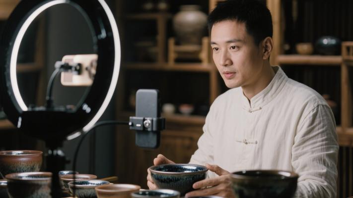 探秘建盏直播：冷门市场里的财富密码与行业真相