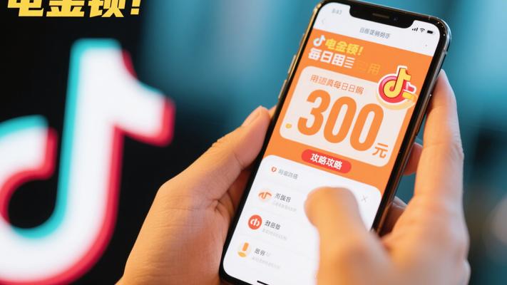 抖音掘金：用一台手机简单操作日赚300元攻略