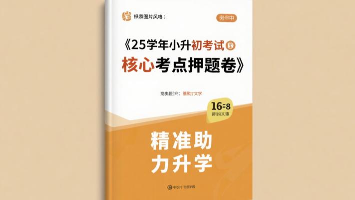 《25学年小升初考试核心考点押题卷》：精准助力升学