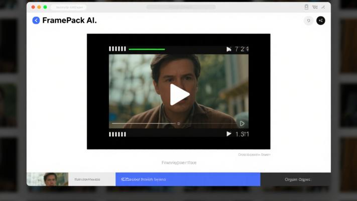 FramePackAI：低显存高效图像转视频开源工具