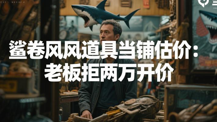 鲨卷风电影道具当铺估价记 老板果断拒绝两万开价
