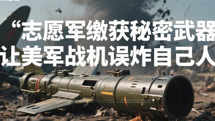 志愿军缴获秘密武器让美军战机误炸自己人