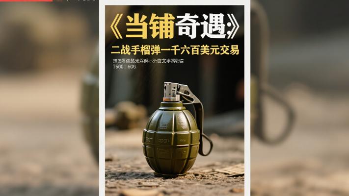 当铺奇遇：二战手榴弹的一千六百美元交易