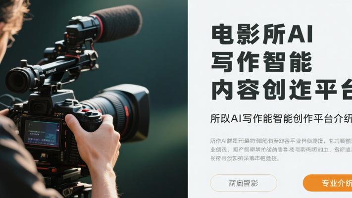 如此AI写作智能化内容创作平台专业介绍