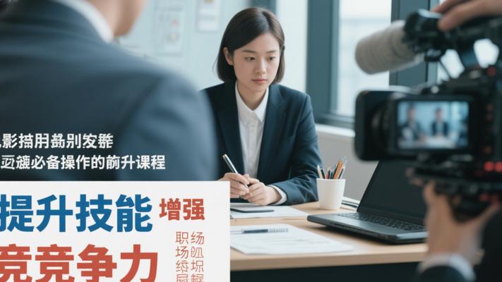 职场人士必备实操进阶课：提升技能增强职场竞争力