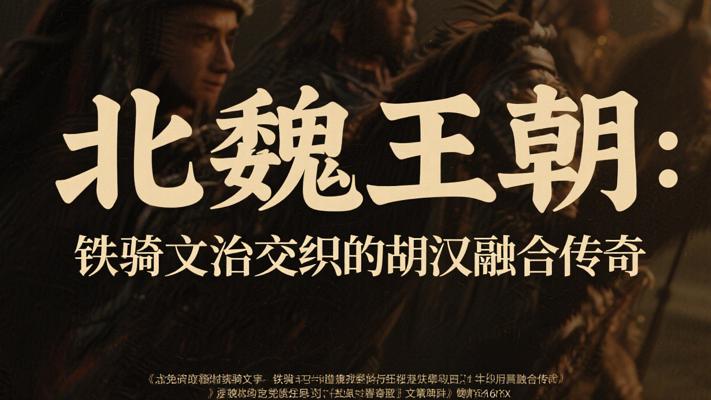 北魏王朝：铁骑文治交织的胡汉融合传奇