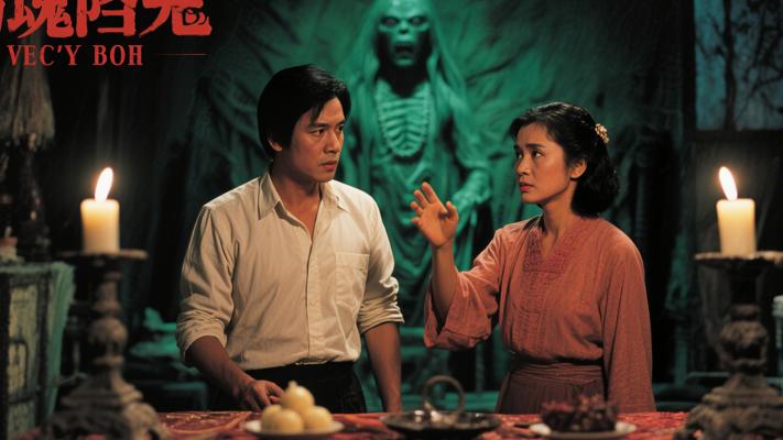 《勾魂降头》：邵氏恐怖片里的邪术迷局与长生孽缘