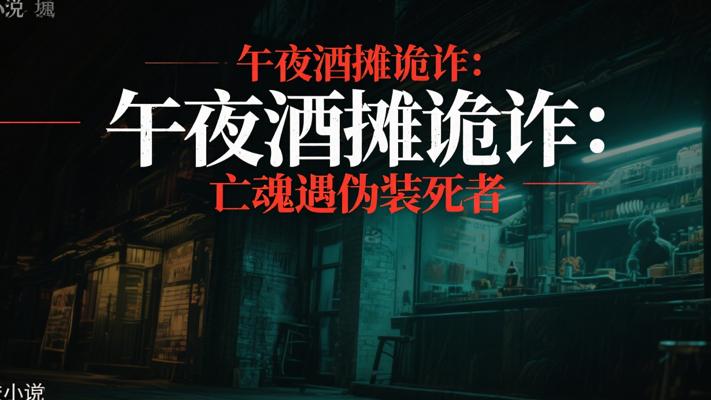 午夜酒摊的诡诈：当亡魂遇见伪装的死者