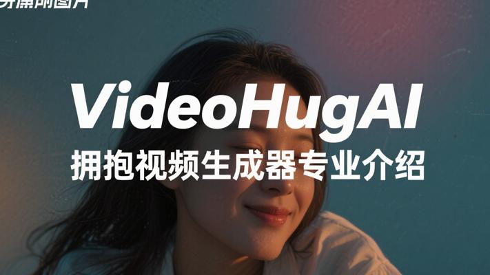 VideoHugAI拥抱视频生成器专业介绍