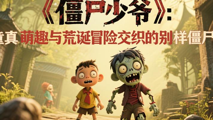 《僵尸少爷》：童真萌趣与荒诞冒险交织的别样僵尸片