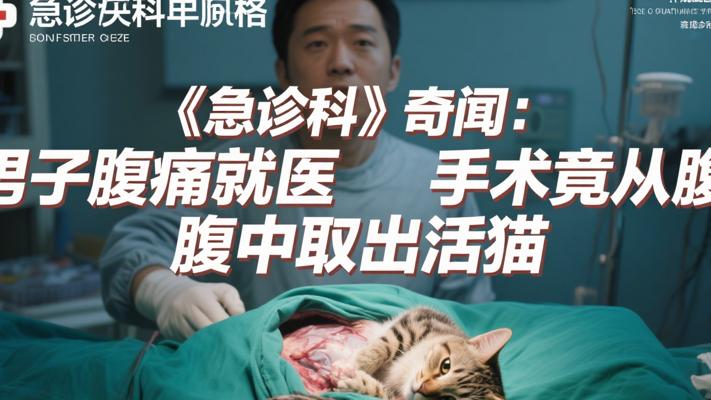 《急诊科》奇闻：男子腹痛就医手术竟从腹中取出活猫