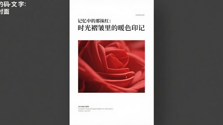 记忆中的那抹红：时光褶皱里的暖色印记