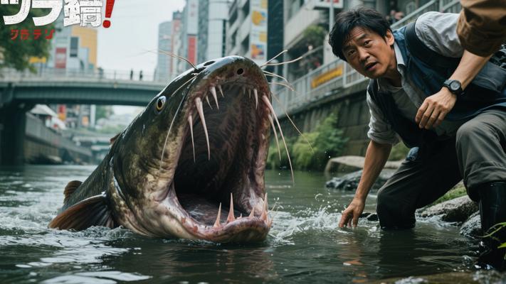 河中巨怪：杰叔东京探寻传说中的地震鲶鱼