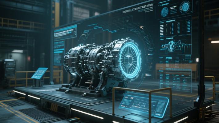 UE5工业场景数据可视化：引擎打造逼真展示