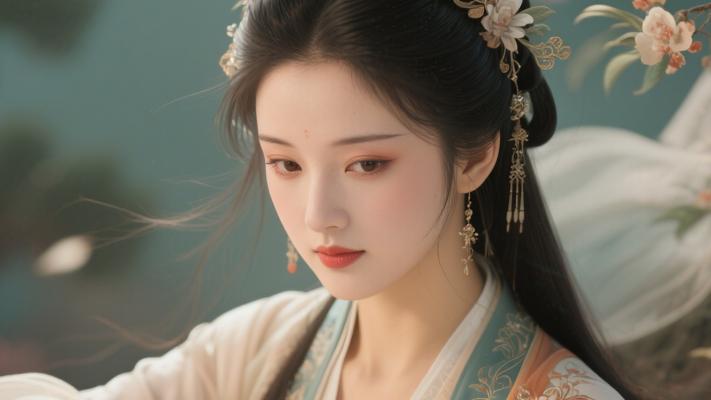 AI绘画古风美女：开启国风美学创作新篇