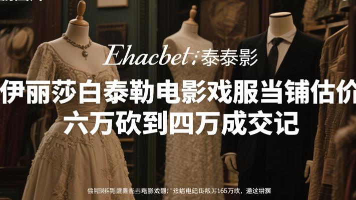 伊丽莎白泰勒电影戏服当铺估价 六万砍到四万成交记