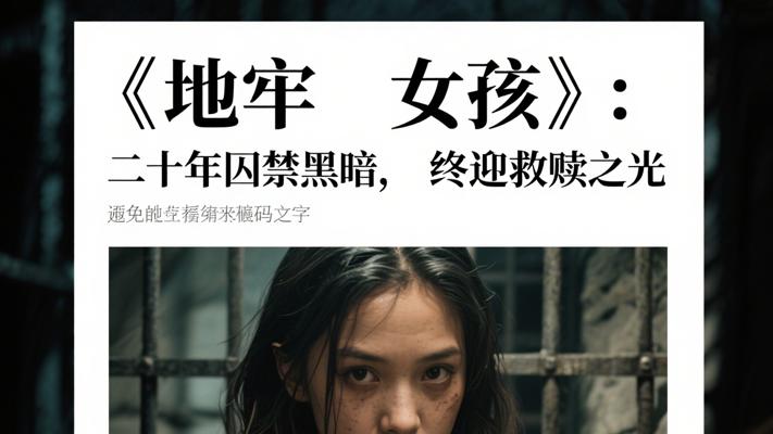 《地牢女孩》：被囚禁二十年的黑暗人生与最终的救赎之光
