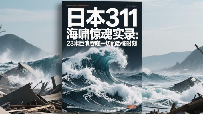 日本311海啸惊魂实录：23米巨浪吞噬一切的恐怖时刻