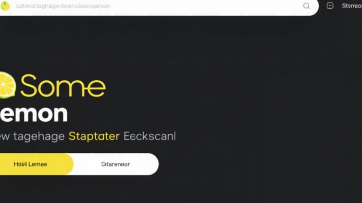 酸柠檬SomeLemon极简新标签页启动器解析