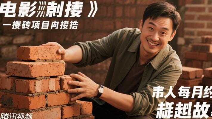 腾讯视频搬砖项目实操：普通人月入过万的逆袭故事