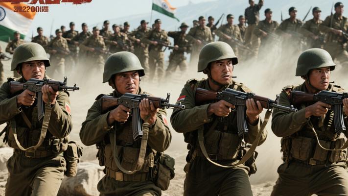 我军4人横扫200印军：单兵战力让西方目瞪口呆的传奇