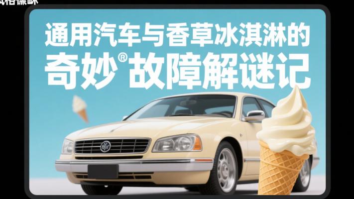 通用汽车与香草冰淇淋的奇妙故障解谜记