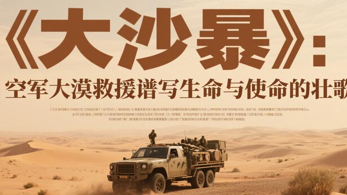 《大沙暴》：空军大漠救援谱写生命与使命的壮歌