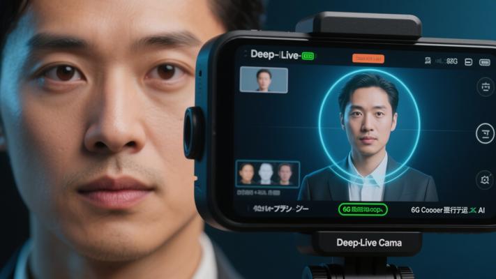 Deep-Live-Cam：6G显存即可运行的AI换脸神器